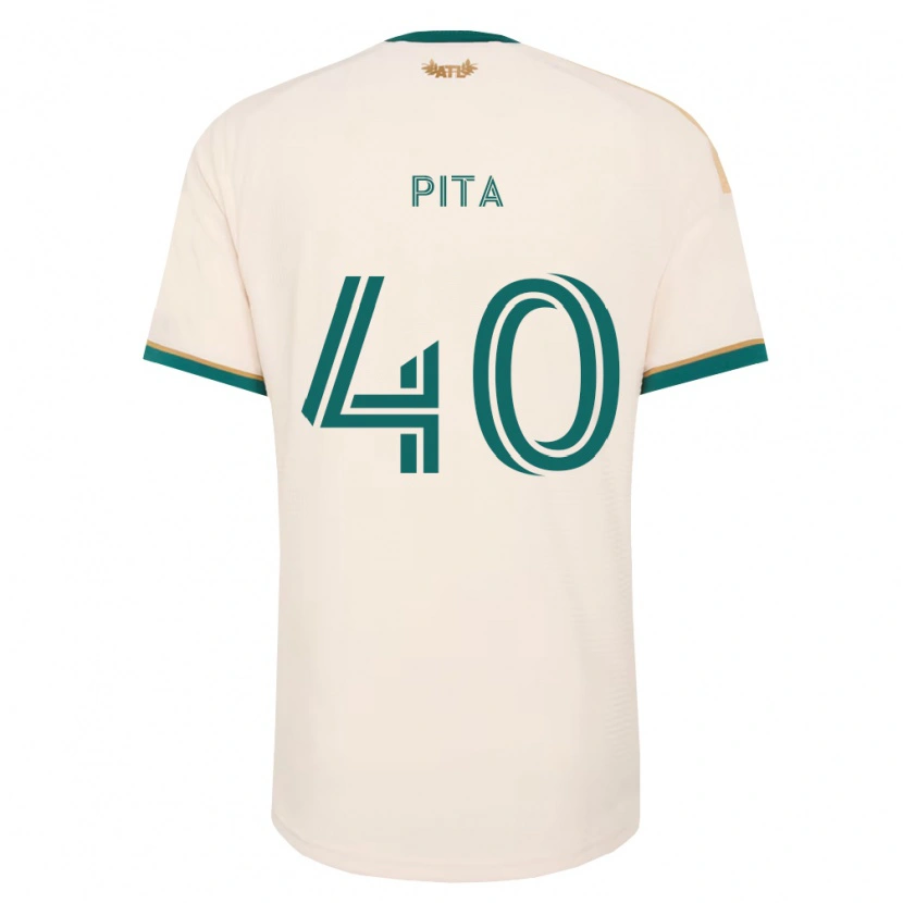 Danxen Damen Santiago Pita #40 Champagner Grün Auswärtstrikot Trikot 2026/27 T-Shirt Schweiz