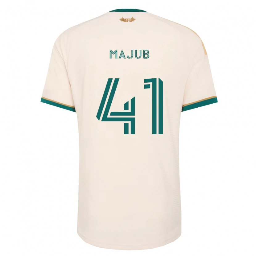 Danxen Damen Toto Majub #41 Champagner Grün Auswärtstrikot Trikot 2026/27 T-Shirt Schweiz