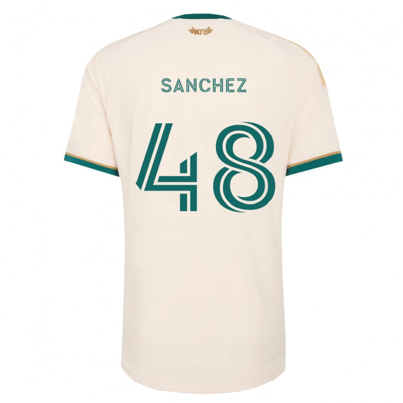 Danxen Damen Cooper Sanchez #48 Champagner Grün Auswärtstrikot Trikot 2026/27 T-Shirt Schweiz
