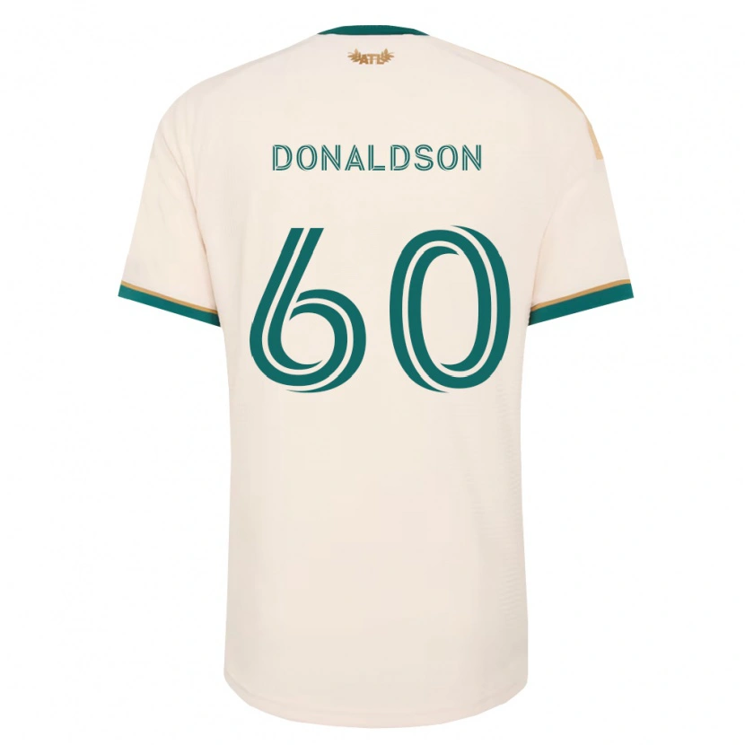 Danxen Damen James Donaldson #60 Champagner Grün Auswärtstrikot Trikot 2026/27 T-Shirt Schweiz