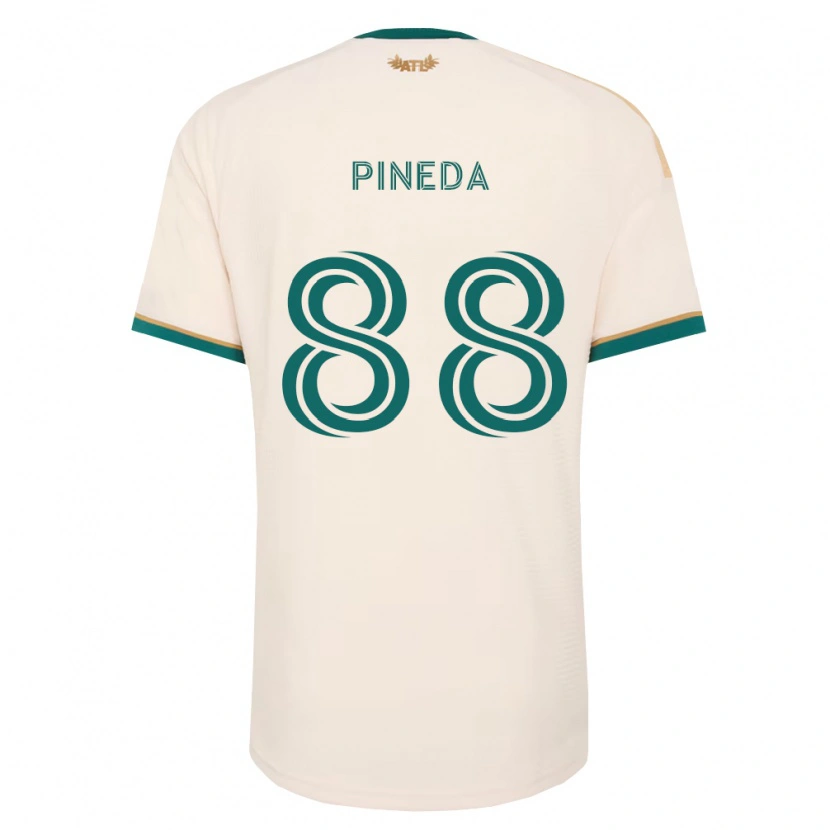 Danxen Damen Miguel Pineda #88 Champagner Grün Auswärtstrikot Trikot 2026/27 T-Shirt Schweiz