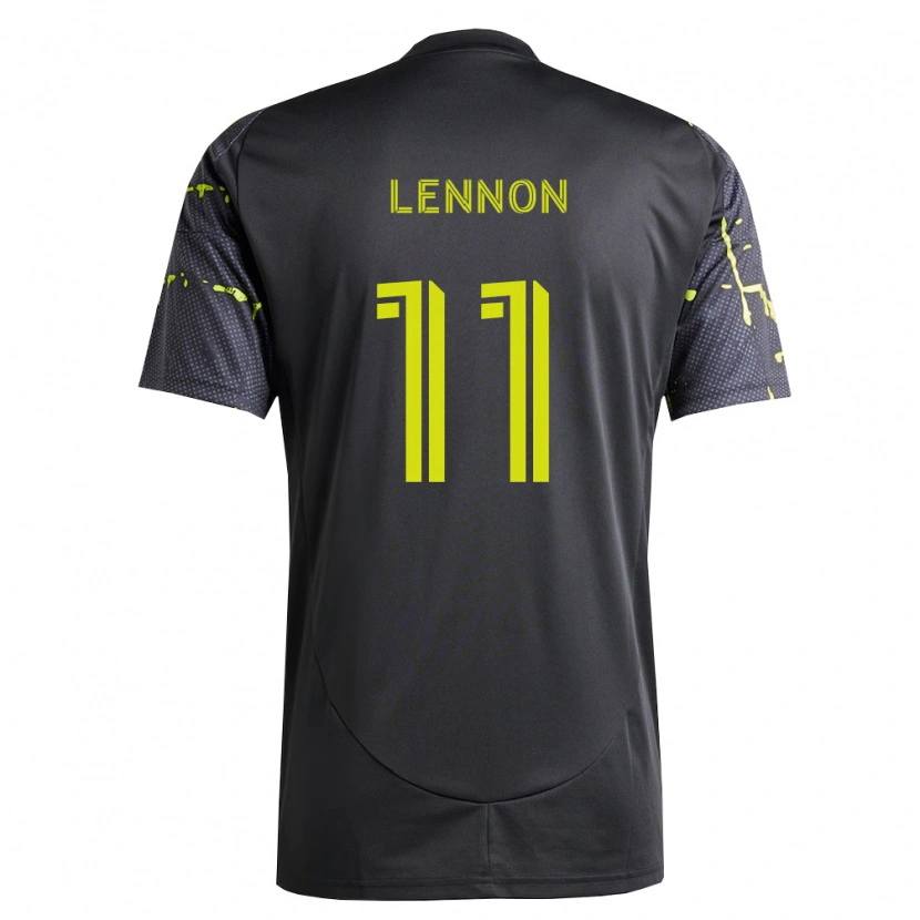 Danxen Damen Brooks Lennon #11 Fluoreszierendes Gelb Schwarz Auswärtstrikot Trikot 2026/27 T-Shirt Schweiz