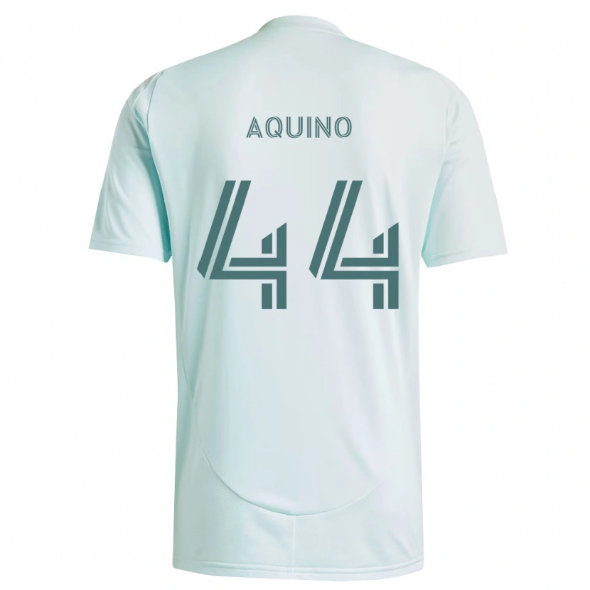 Danxen Damen Chris Aquino #44 Weiß Hellgrün Auswärtstrikot Trikot 2026/27 T-Shirt Schweiz