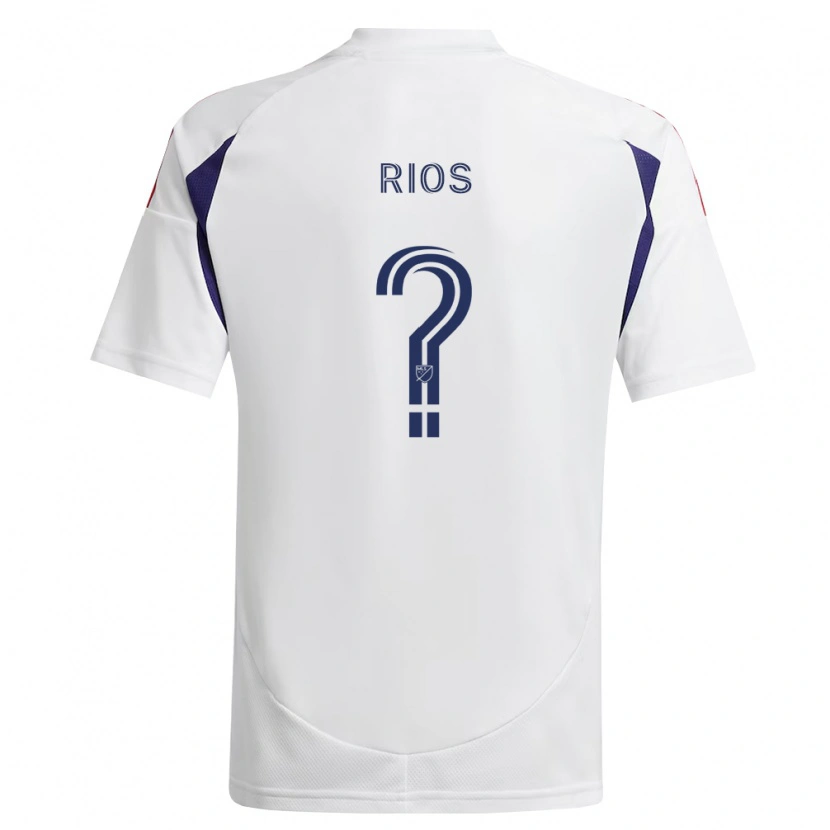 Danxen Damen Christopher Rios #0 Königsblau Rot Braun Auswärtstrikot Trikot 2026/27 T-Shirt Schweiz