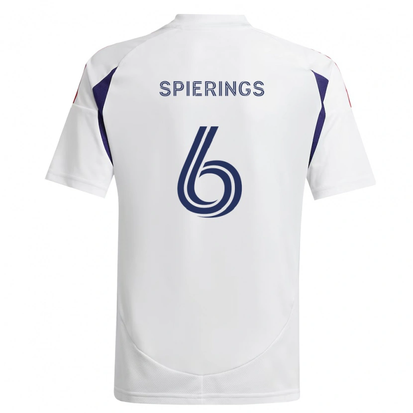 Danxen Damen Stijn Spierings #6 Königsblau Rot Braun Auswärtstrikot Trikot 2026/27 T-Shirt Schweiz
