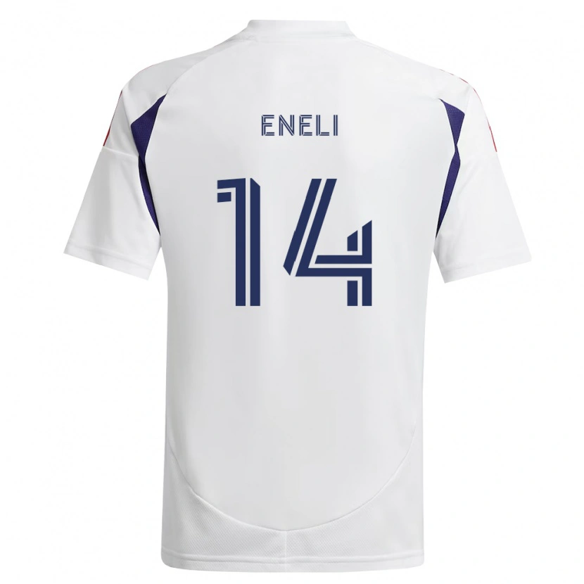 Danxen Damen Emeka Eneli #14 Königsblau Rot Braun Auswärtstrikot Trikot 2026/27 T-Shirt Schweiz