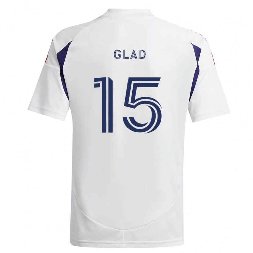 Danxen Damen Justen Glad #15 Königsblau Rot Braun Auswärtstrikot Trikot 2026/27 T-Shirt Schweiz