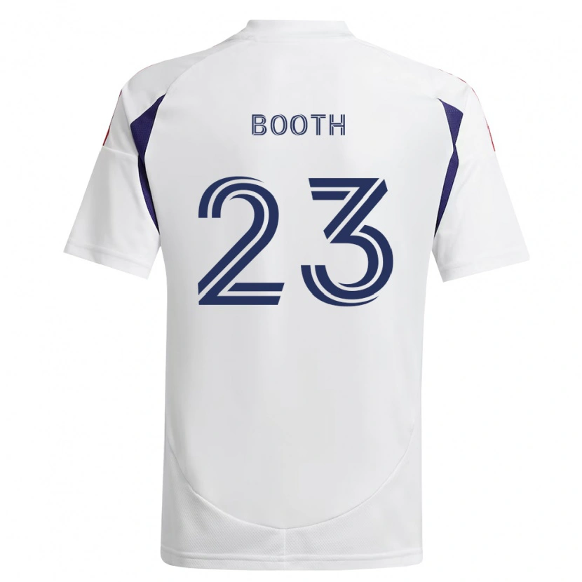 Danxen Damen Zach Booth #23 Königsblau Rot Braun Auswärtstrikot Trikot 2026/27 T-Shirt Schweiz
