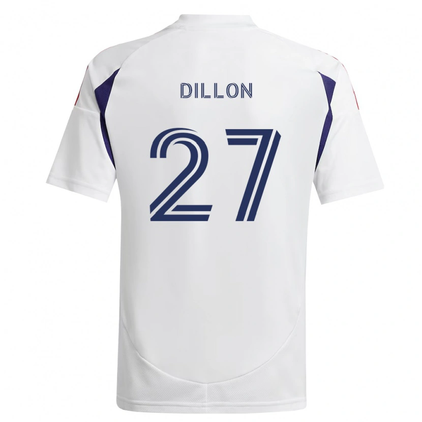 Danxen Damen Griffin Dillon #27 Königsblau Rot Braun Auswärtstrikot Trikot 2026/27 T-Shirt Schweiz