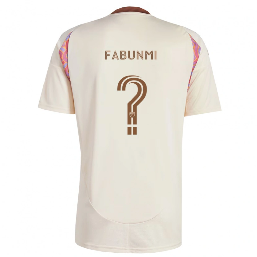 Danxen Damen Isaiah Fabunmi #0 Off-Weiß Pink Auswärtstrikot Trikot 2026/27 T-Shirt Schweiz