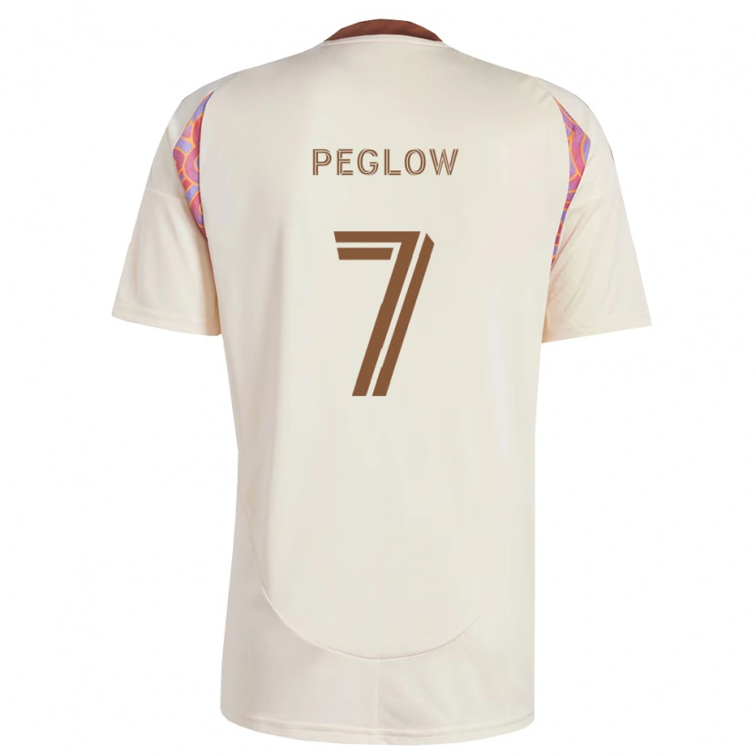 Danxen Damen João Gabriel Martins Peglow #7 Off-Weiß Pink Auswärtstrikot Trikot 2026/27 T-Shirt Schweiz
