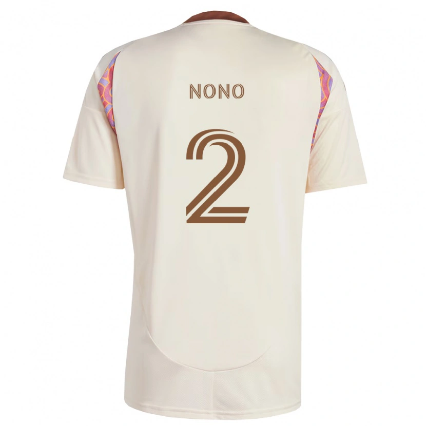 Danxen Damen Kimito Nono #2 Off-Weiß Pink Auswärtstrikot Trikot 2026/27 T-Shirt Schweiz