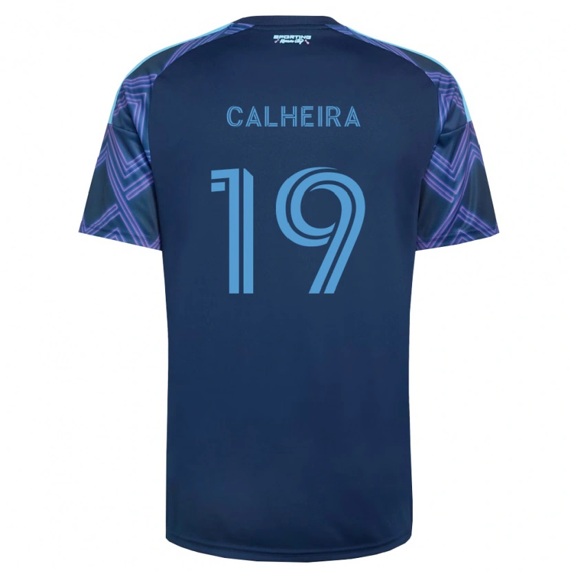 Danxen Damen Taylor Calheira #19 Königsblau Violett Auswärtstrikot Trikot 2026/27 T-Shirt Schweiz