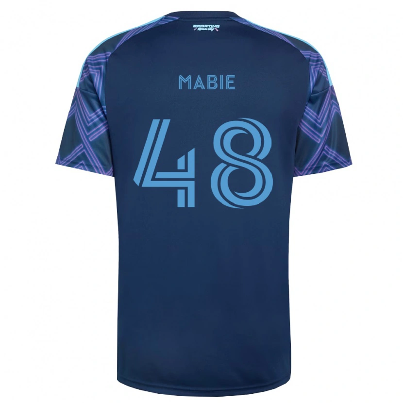 Danxen Damen Blaine Mabie #48 Königsblau Violett Auswärtstrikot Trikot 2026/27 T-Shirt Schweiz