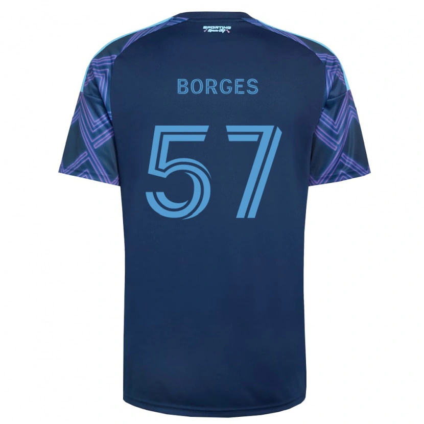 Danxen Damen Diego Borges #57 Königsblau Violett Auswärtstrikot Trikot 2026/27 T-Shirt Schweiz