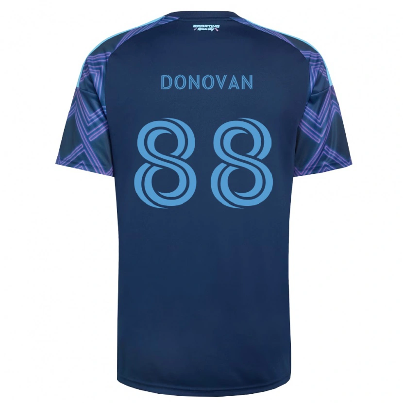 Danxen Damen Shane Donovan #88 Königsblau Violett Auswärtstrikot Trikot 2026/27 T-Shirt Schweiz