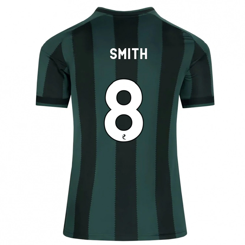 Danxen Damen Jenny Smith #8 Dunkles Schiefergrau Schwarz Auswärtstrikot Trikot 2026/27 T-Shirt Schweiz