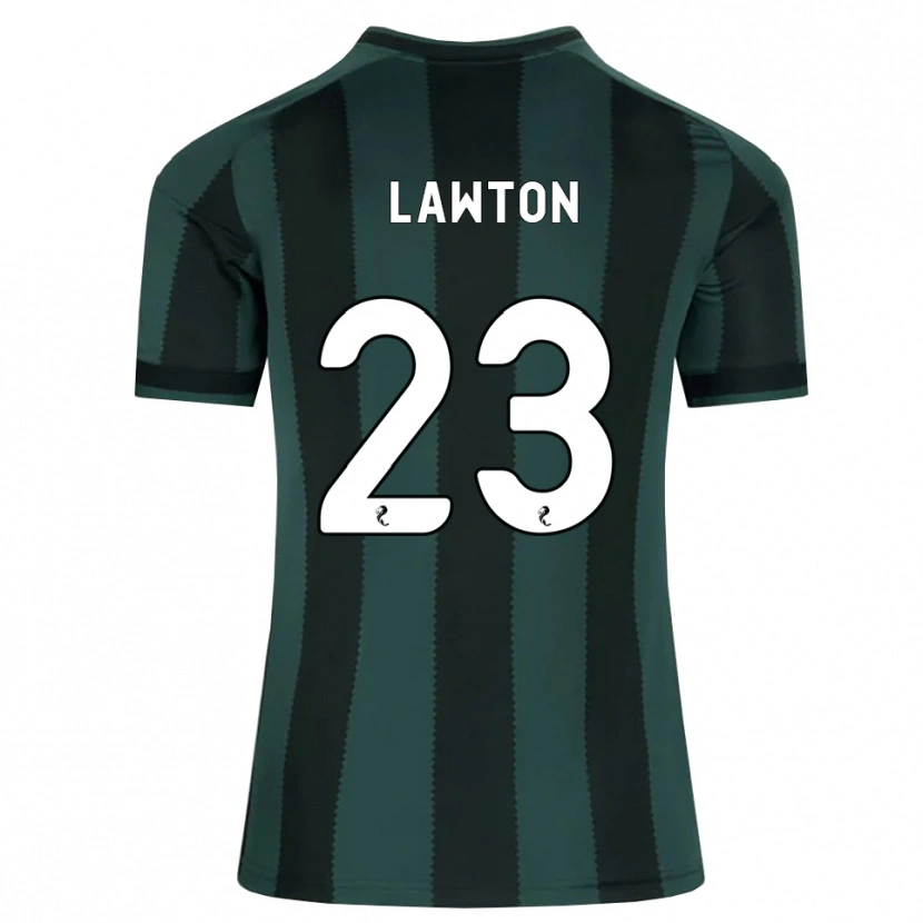 Danxen Damen Emma Lawton #23 Dunkles Schiefergrau Schwarz Auswärtstrikot Trikot 2026/27 T-Shirt Schweiz