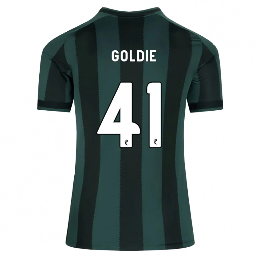 Danxen Damen Clare Goldie #41 Dunkles Schiefergrau Schwarz Auswärtstrikot Trikot 2026/27 T-Shirt Schweiz