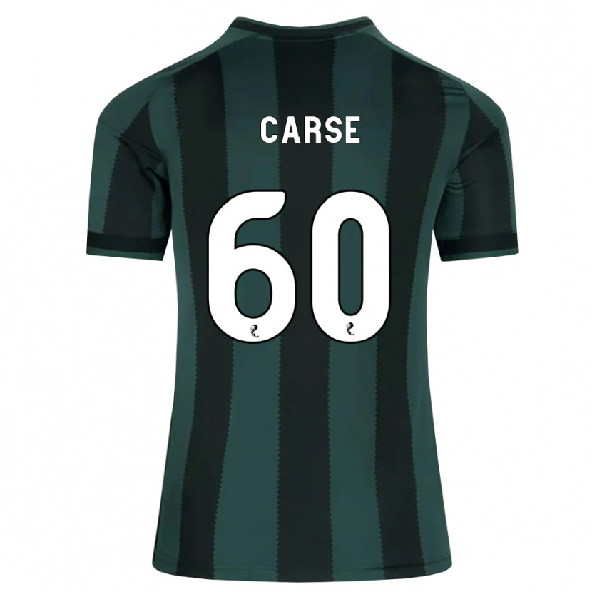 Danxen Damen Mackenzie Carse #60 Dunkles Schiefergrau Schwarz Auswärtstrikot Trikot 2026/27 T-Shirt Schweiz