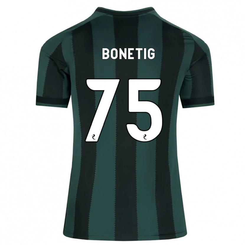 Danxen Damen Liam Bonetig #75 Dunkles Schiefergrau Schwarz Auswärtstrikot Trikot 2026/27 T-Shirt Schweiz
