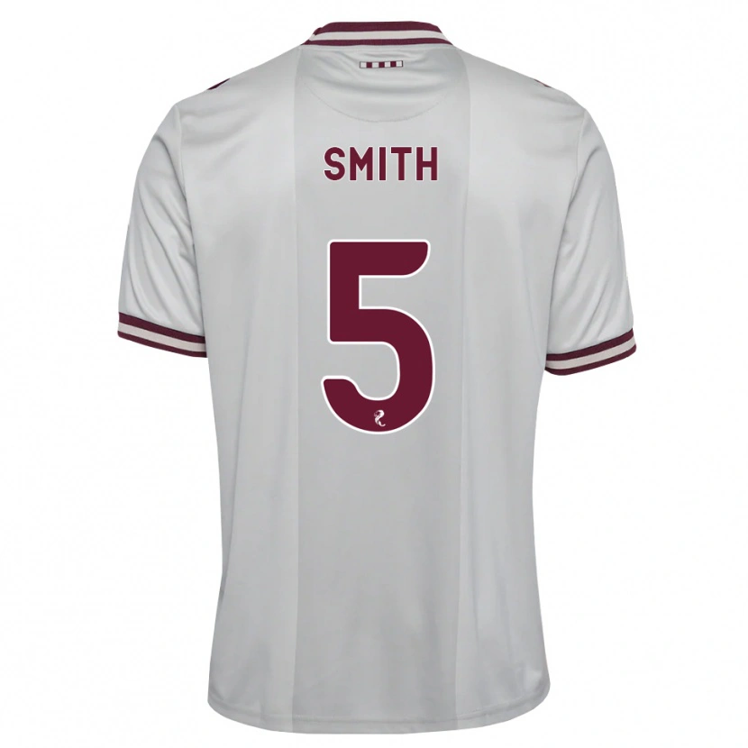 Danxen Damen Lucas Smith #5 Weiß Burgunder Auswärtstrikot Trikot 2026/27 T-Shirt Schweiz