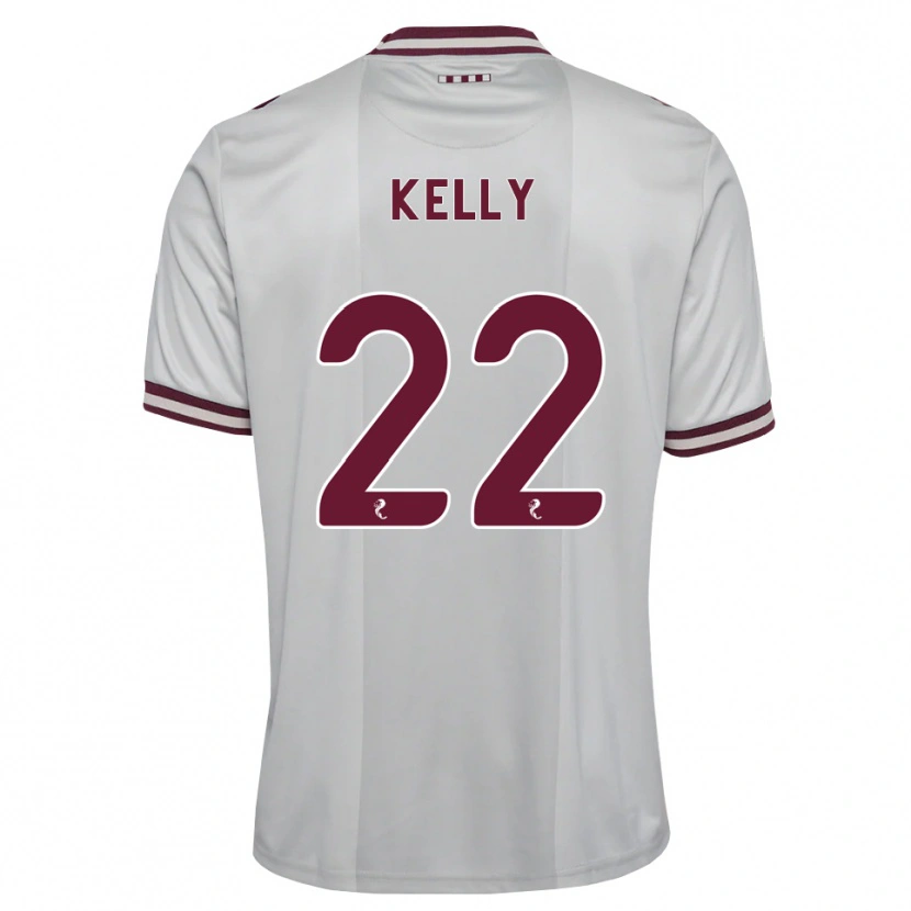 Danxen Damen Ryan Kelly #22 Weiß Burgunder Auswärtstrikot Trikot 2026/27 T-Shirt Schweiz