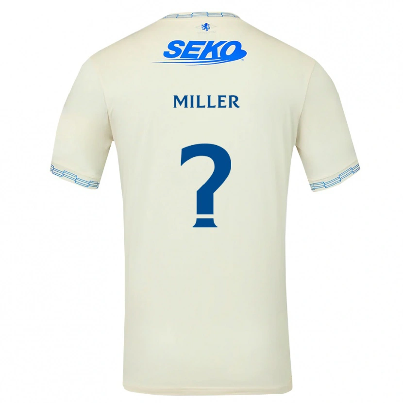 Danxen Damen Charlie Miller #0 Tiefseeblau Weiß Auswärtstrikot Trikot 2026/27 T-Shirt Schweiz