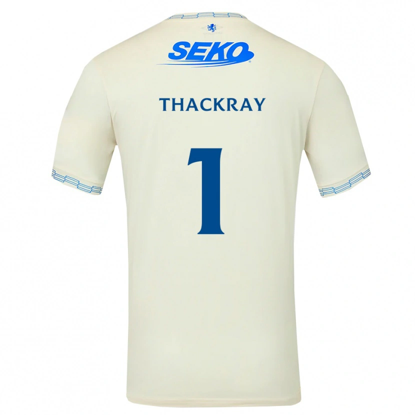 Danxen Damen Greig Thackray #1 Tiefseeblau Weiß Auswärtstrikot Trikot 2026/27 T-Shirt Schweiz