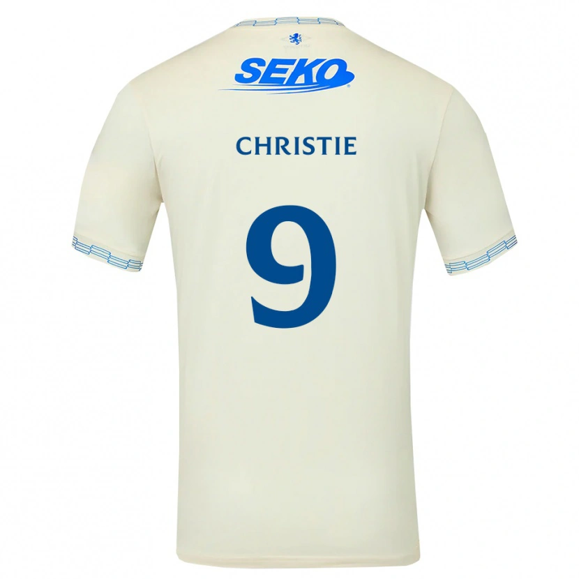 Danxen Damen Cormac Christie #9 Tiefseeblau Weiß Auswärtstrikot Trikot 2026/27 T-Shirt Schweiz