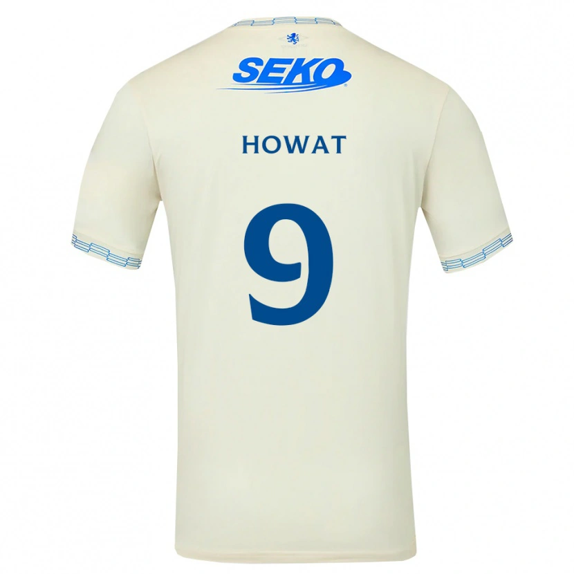 Danxen Damen Kirsty Howat #9 Tiefseeblau Weiß Auswärtstrikot Trikot 2026/27 T-Shirt Schweiz