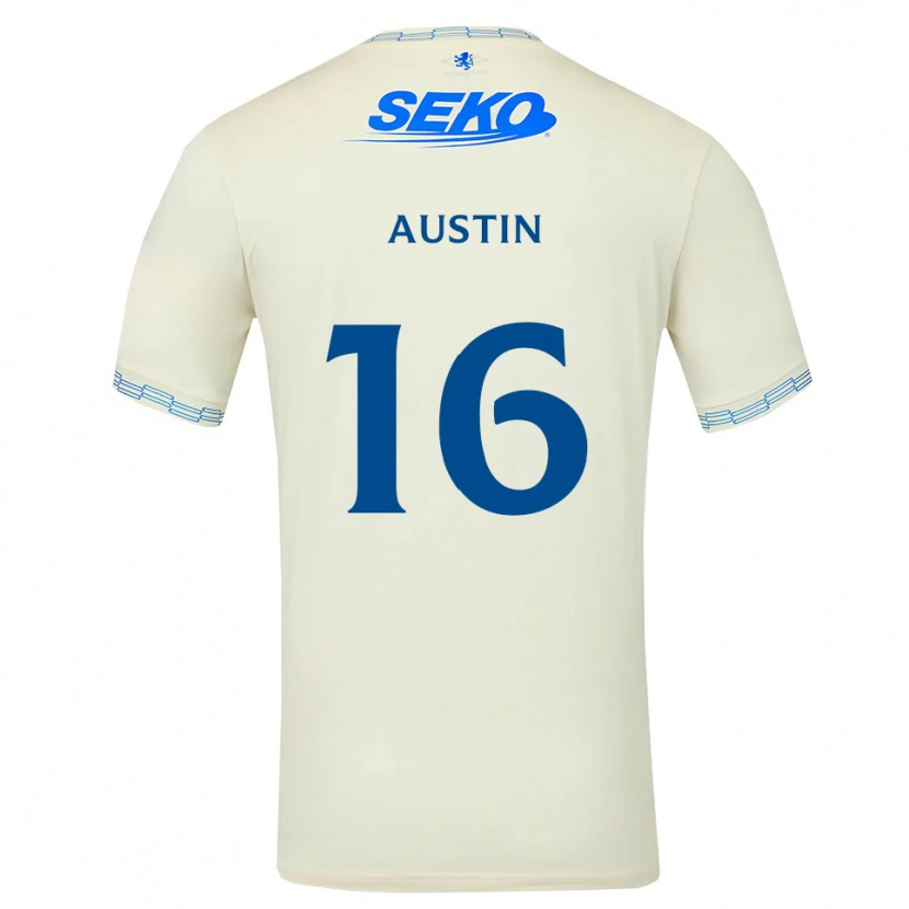 Danxen Damen Eilidh Austin #16 Tiefseeblau Weiß Auswärtstrikot Trikot 2026/27 T-Shirt Schweiz