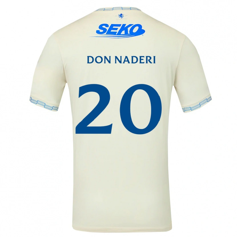 Danxen Damen Ryan Naderi #20 Tiefseeblau Weiß Auswärtstrikot Trikot 2026/27 T-Shirt Schweiz