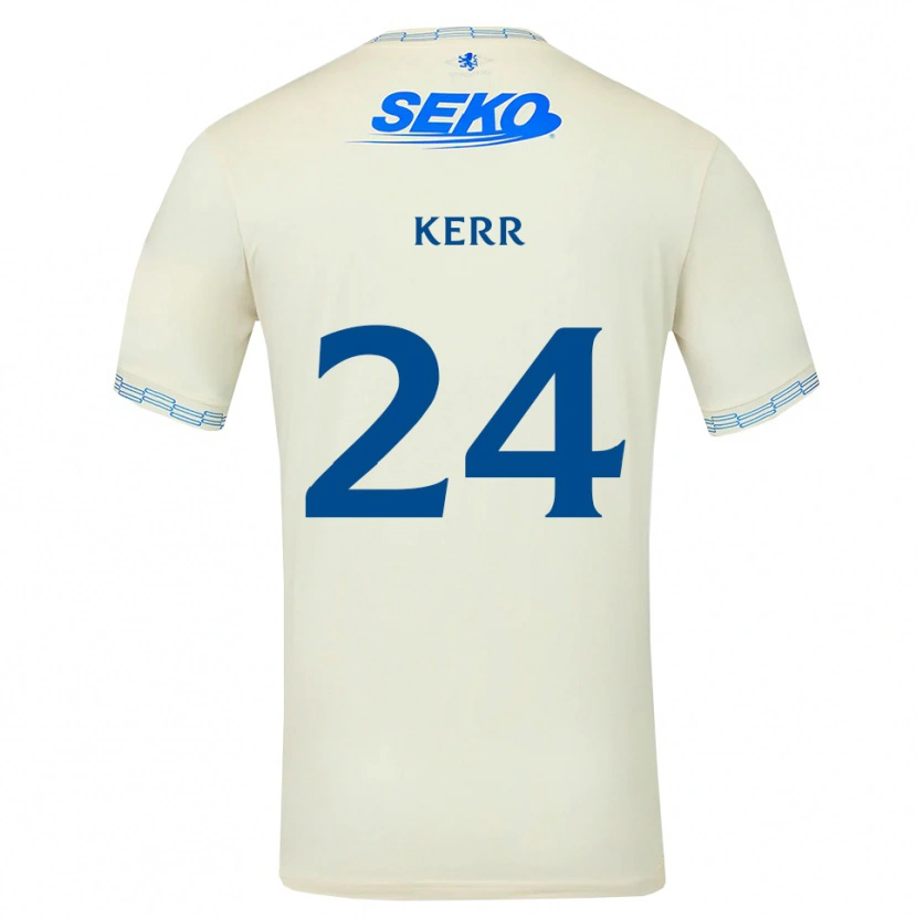 Danxen Damen Samantha Mary Kerr #24 Tiefseeblau Weiß Auswärtstrikot Trikot 2026/27 T-Shirt Schweiz