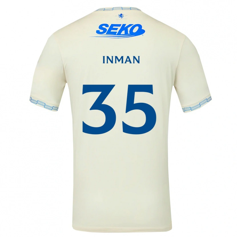 Danxen Damen Lucy Inman #35 Tiefseeblau Weiß Auswärtstrikot Trikot 2026/27 T-Shirt Schweiz