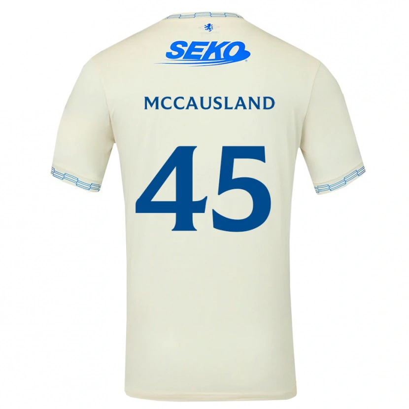 Danxen Damen Ross Mccausland #45 Tiefseeblau Weiß Auswärtstrikot Trikot 2026/27 T-Shirt Schweiz