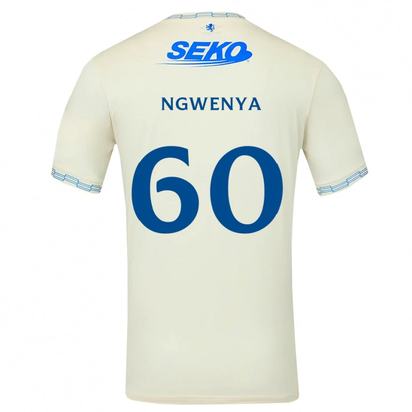 Danxen Damen Corey Ngwenya #60 Tiefseeblau Weiß Auswärtstrikot Trikot 2026/27 T-Shirt Schweiz