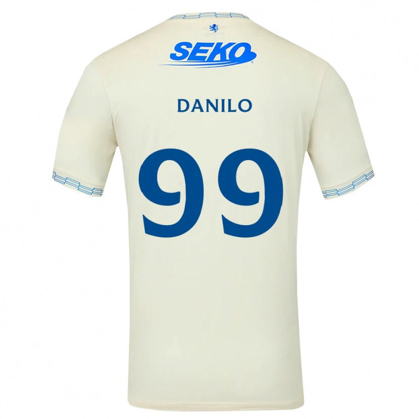 Danxen Damen Danilo #99 Tiefseeblau Weiß Auswärtstrikot Trikot 2026/27 T-Shirt Schweiz