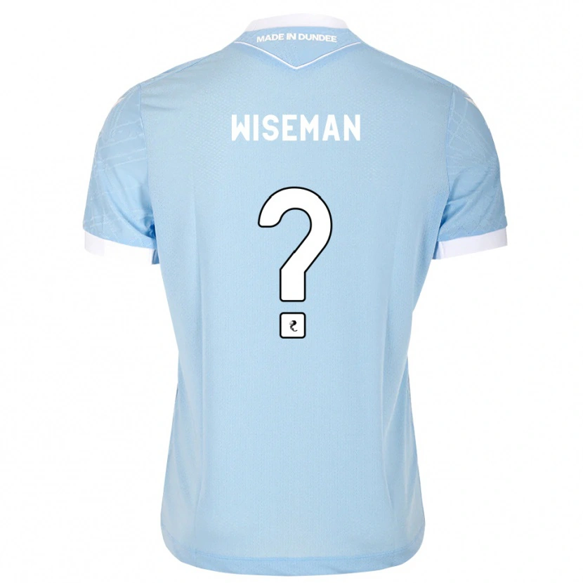 Danxen Damen Lewis Wiseman #0 Himmelblau Weiß Auswärtstrikot Trikot 2026/27 T-Shirt Schweiz