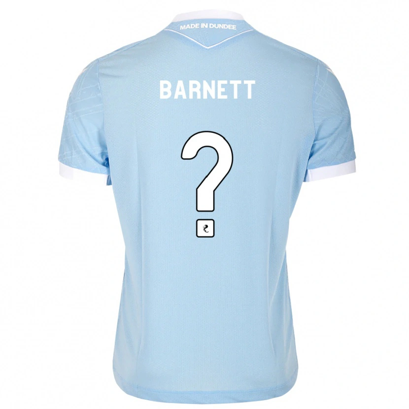 Danxen Damen Alex Barnett #0 Himmelblau Weiß Auswärtstrikot Trikot 2026/27 T-Shirt Schweiz