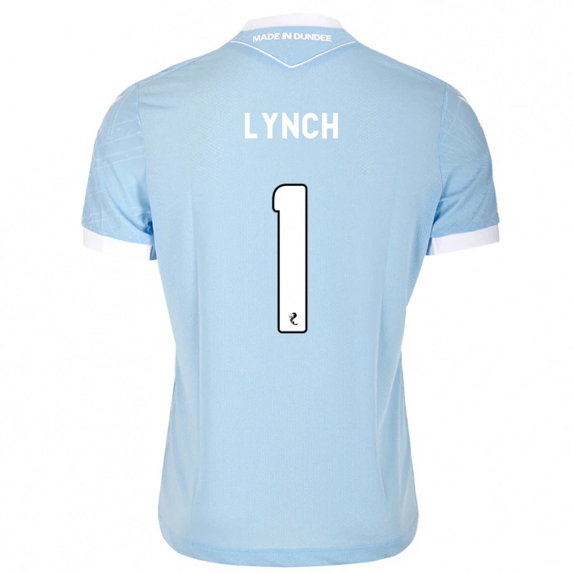 Danxen Damen Ruaridh Lynch #1 Himmelblau Weiß Auswärtstrikot Trikot 2026/27 T-Shirt Schweiz