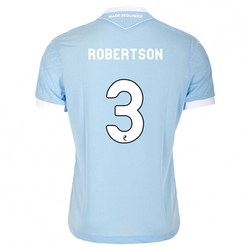 Danxen Damen Clark Robertson #3 Himmelblau Weiß Auswärtstrikot Trikot 2026/27 T-Shirt Schweiz