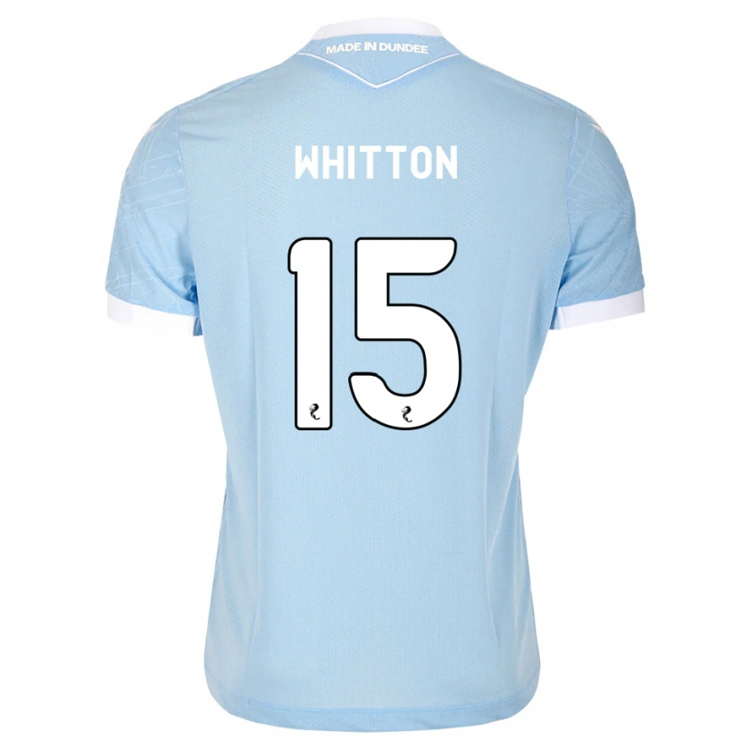 Danxen Damen Jamie Whitton #15 Himmelblau Weiß Auswärtstrikot Trikot 2026/27 T-Shirt Schweiz