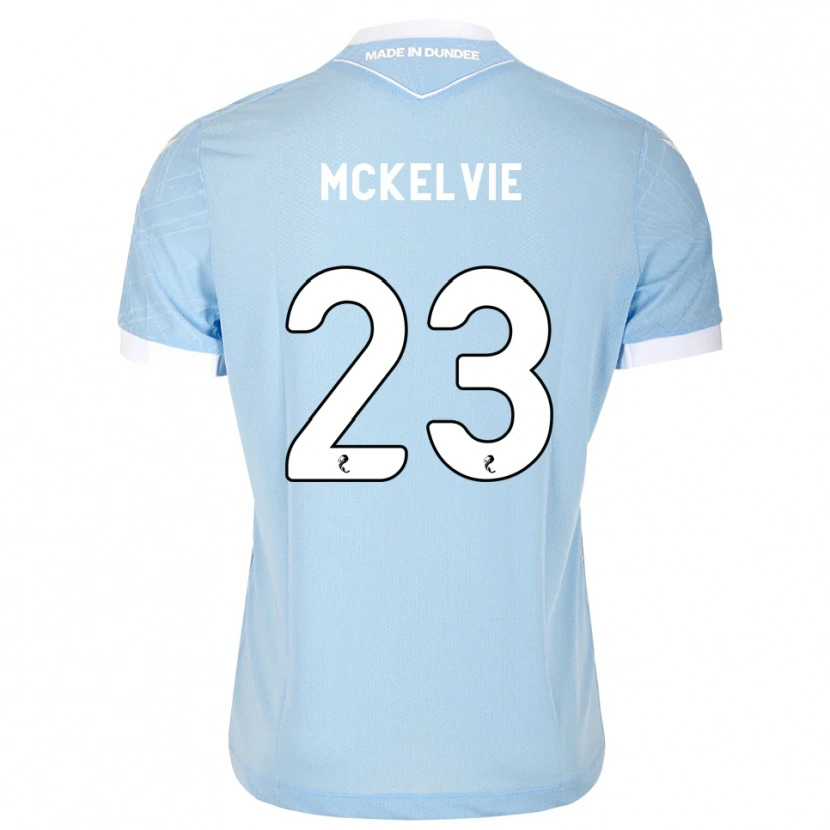Danxen Damen Lewis Mckelvie #23 Himmelblau Weiß Auswärtstrikot Trikot 2026/27 T-Shirt Schweiz