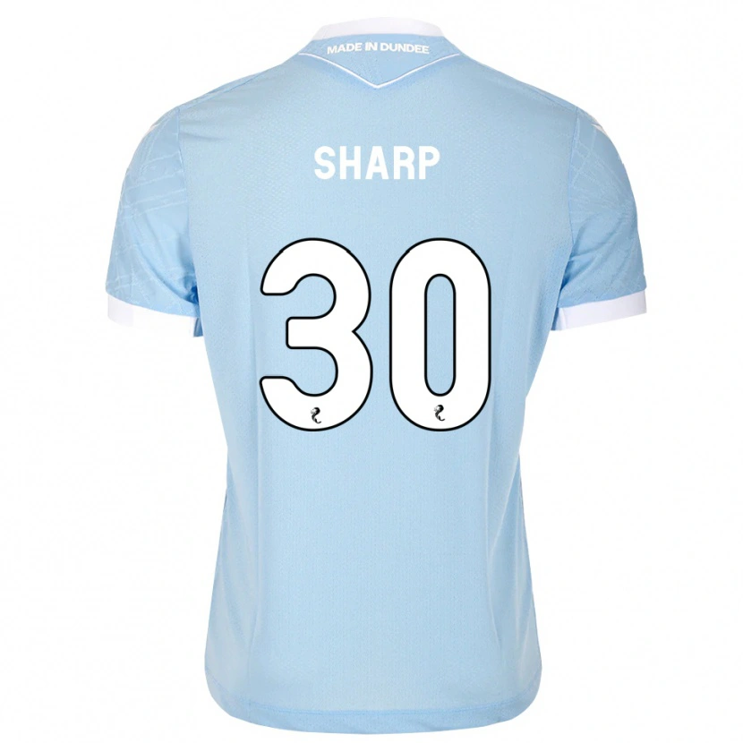Danxen Damen Harry Sharp #30 Himmelblau Weiß Auswärtstrikot Trikot 2026/27 T-Shirt Schweiz