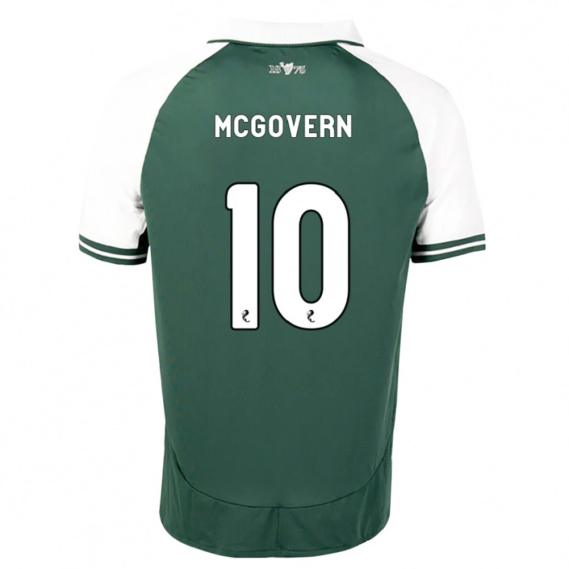 Danxen Kinder Kathleen Mcgovern #10 Seegrün Weiß Heimtrikot Trikot 2026/27 T-Shirt Schweiz