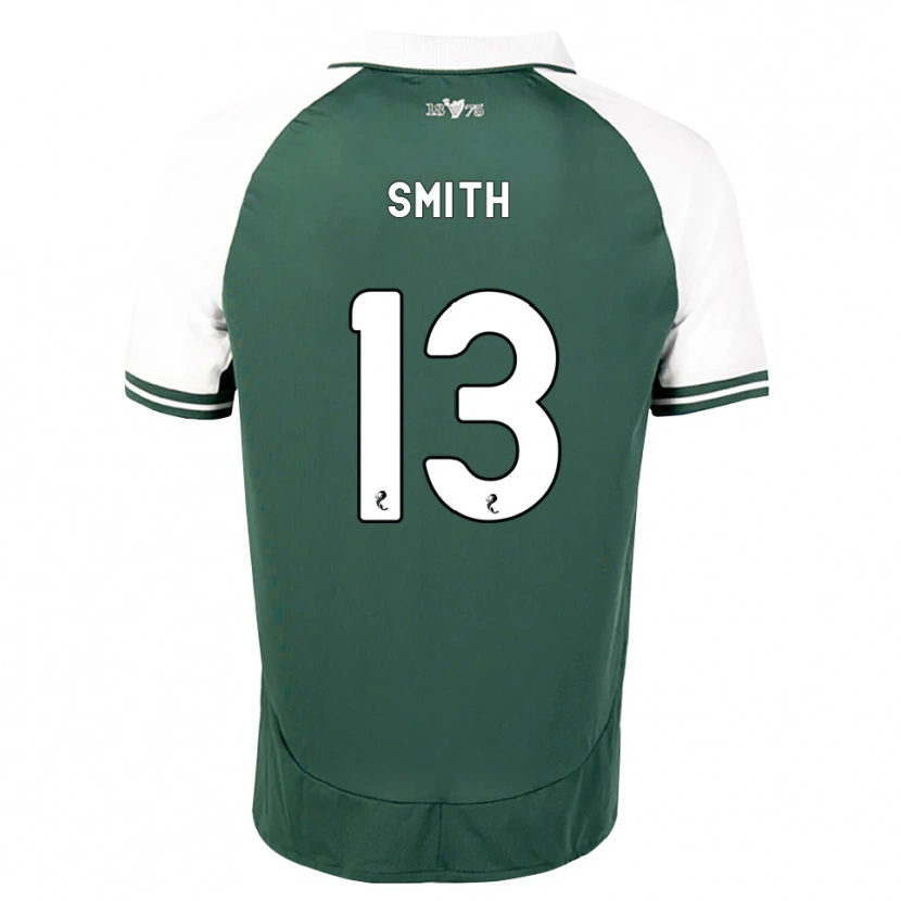 Danxen Kinder Jordan Smith #13 Seegrün Weiß Heimtrikot Trikot 2026/27 T-Shirt Schweiz