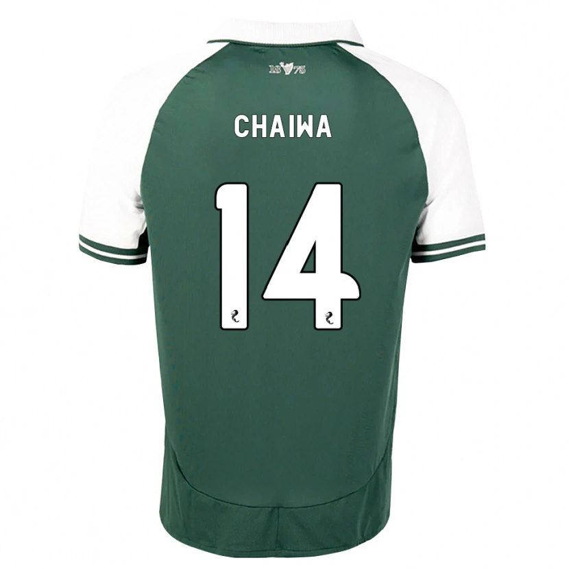 Danxen Kinder Miguel Chaiwa #14 Seegrün Weiß Heimtrikot Trikot 2026/27 T-Shirt Schweiz