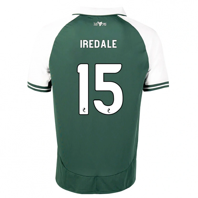 Danxen Kinder Jack Iredale #15 Seegrün Weiß Heimtrikot Trikot 2026/27 T-Shirt Schweiz