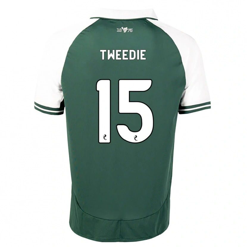 Danxen Kinder Lia Tweedie #15 Seegrün Weiß Heimtrikot Trikot 2026/27 T-Shirt Schweiz